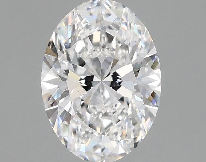 1.06 Carat Oval Shaped Excellent Cut VS2 IGI Certified Lab Grown Diamond