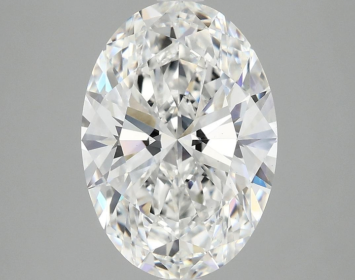 4.01 Carat Oval Shaped Ideal Cut VS1 IGI Certified Lab Grown Diamond