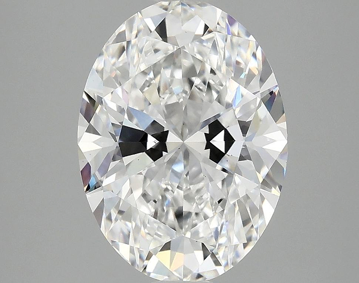 3.09 Carat Oval Shaped Excellent Cut VS1 IGI Certified Lab Grown Diamond