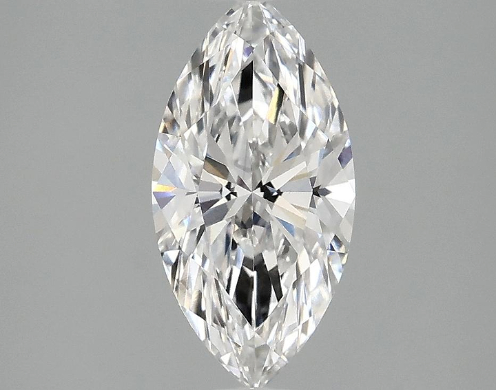 1.29 Carat Marquise Shaped Ideal Cut VS1 IGI Certified Lab Grown Diamond