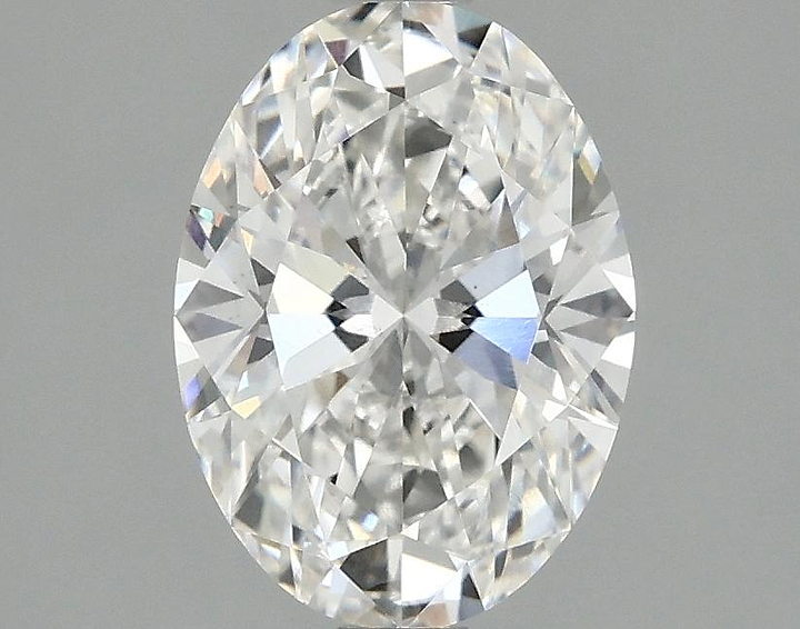 1.49 Carat Oval Shaped Excellent Cut VS2 IGI Certified Lab Grown Diamond