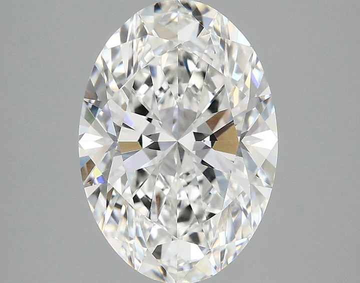 3.1 Carat Oval Shaped Ideal Cut VVS2 IGI Certified Lab Grown Diamond