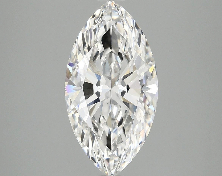 2.55 Carat Marquise Shaped Ideal Cut VS1 IGI Certified Lab Grown Diamond