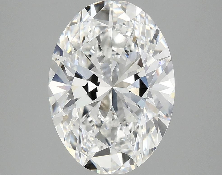 3.1 Carat Oval Shaped Ideal Cut VS1 IGI Certified Lab Grown Diamond