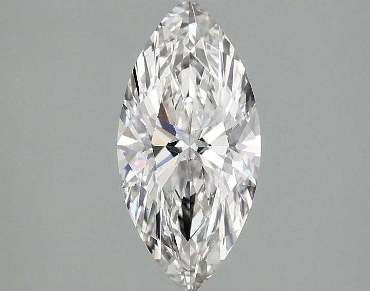 1.06 Carat Marquise Shaped Excellent Cut VS2 IGI Certified Lab Grown Diamond
