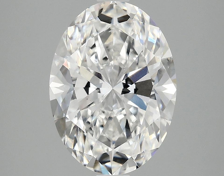 3.05 Carat Oval Shaped Ideal Cut VS1 IGI Certified Lab Grown Diamond
