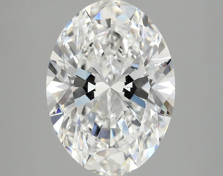 3.09 Carat Oval Shaped Excellent Cut VVS2 IGI Certified Lab Grown Diamond