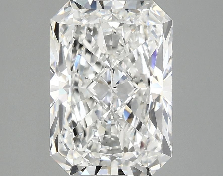 2.96 Carat Radiant Shaped Ideal Cut VS1 IGI Certified Lab Grown Diamond