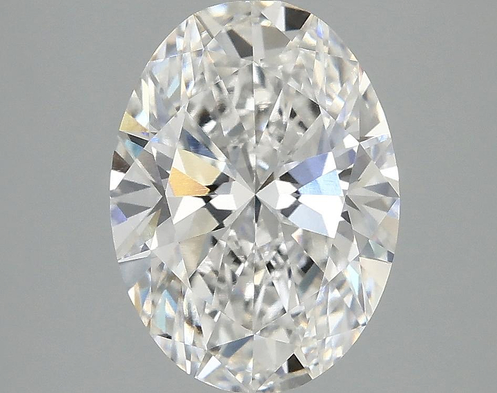 3.0 Carat Oval Shaped Excellent Cut VS1 IGI Certified Lab Grown Diamond