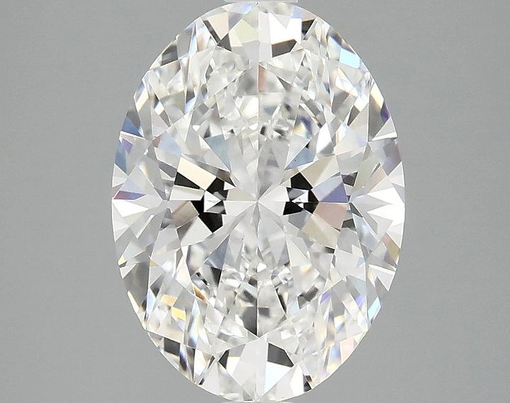 3.1 Carat Oval Shaped Excellent Cut VVS2 IGI Certified Lab Grown Diamond