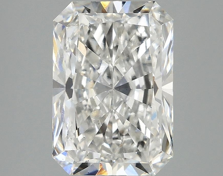 3.01 Carat Radiant Shaped Ideal Cut VS2 IGI Certified Lab Grown Diamond