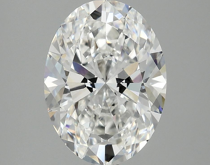 3.02 Carat Oval Shaped Excellent Cut VVS2 IGI Certified Lab Grown Diamond