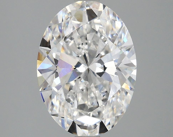 3.0 Carat Oval Shaped Excellent Cut VS2 IGI Certified Lab Grown Diamond