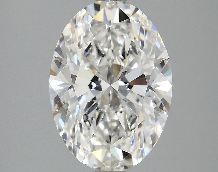 3.05 Carat Oval Shaped Ideal Cut VS1 IGI Certified Lab Grown Diamond