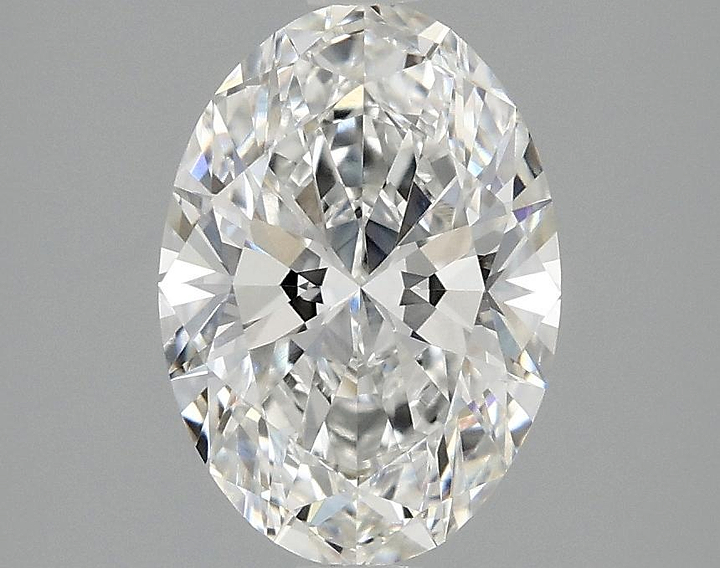 1.96 Carat Oval Shaped Ideal Cut VVS2 IGI Certified Lab Grown Diamond