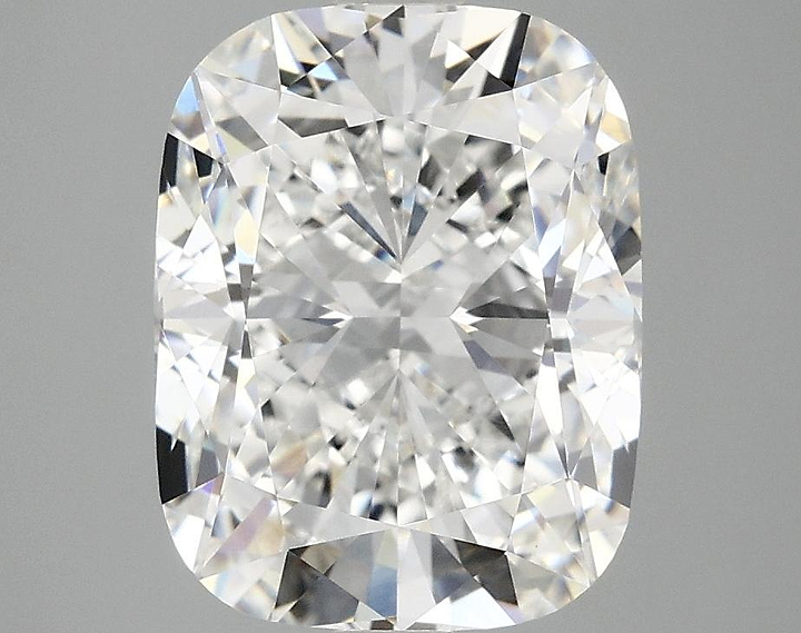 4.11 Carat Cushion Shaped Excellent Cut VVS2 IGI Certified Lab Grown Diamond