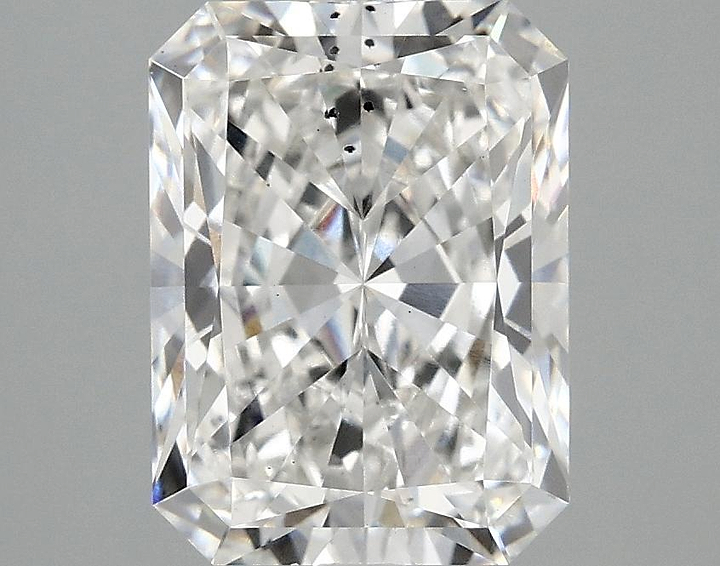 3.04 Carat Radiant Shaped Excellent Cut SI1 IGI Certified Lab Grown Diamond