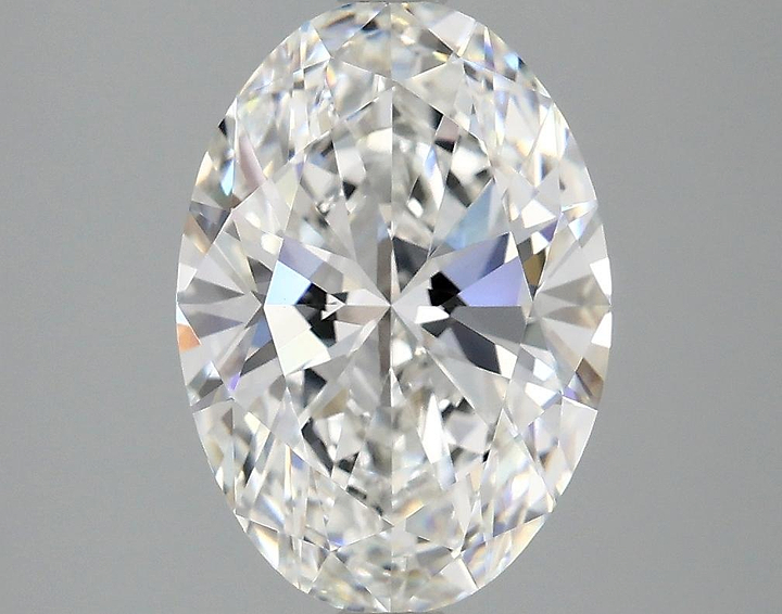 3.02 Carat Oval Shaped Ideal Cut VVS2 IGI Certified Lab Grown Diamond