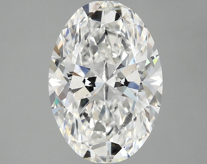 3.05 Carat Oval Shaped Ideal Cut VS1 IGI Certified Lab Grown Diamond