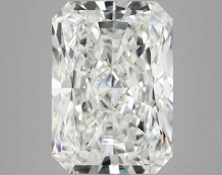 4.12 Carat Radiant Shaped Ideal Cut VS1 IGI Certified Lab Grown Diamond