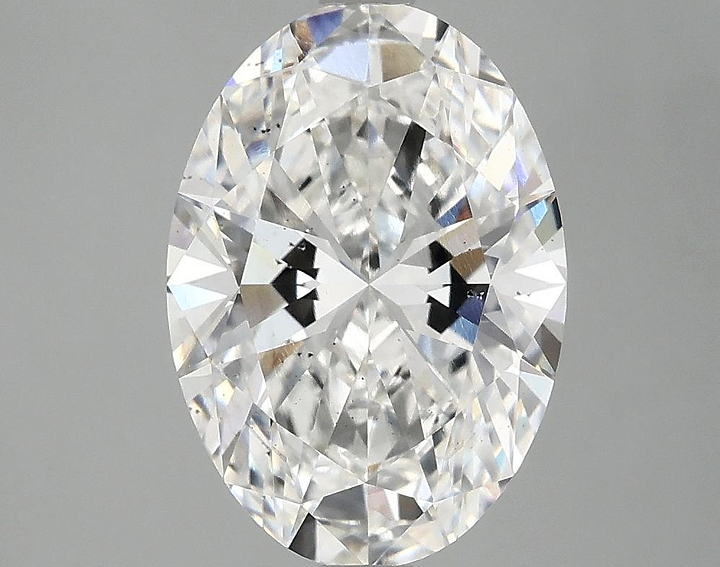 3.02 Carat Oval Shaped Ideal Cut SI1 IGI Certified Lab Grown Diamond