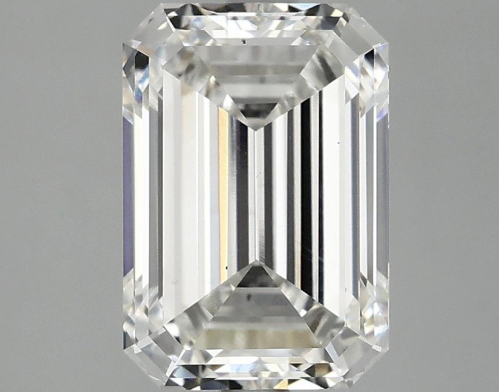 3.02 Carat Emerald Shaped Ideal Cut VS1 IGI Certified Lab Grown Diamond