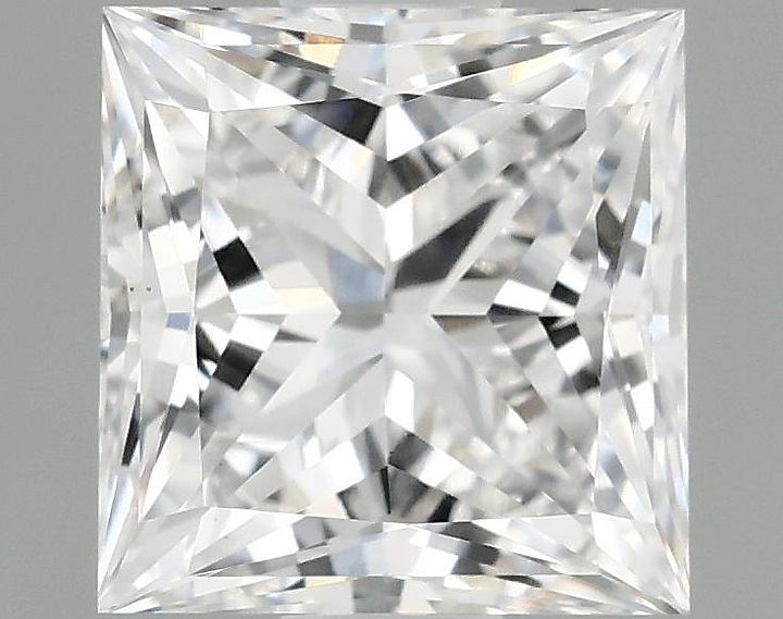 1.48 Carat Princess Shaped Ideal Cut VS1 IGI Certified Lab Grown Diamond
