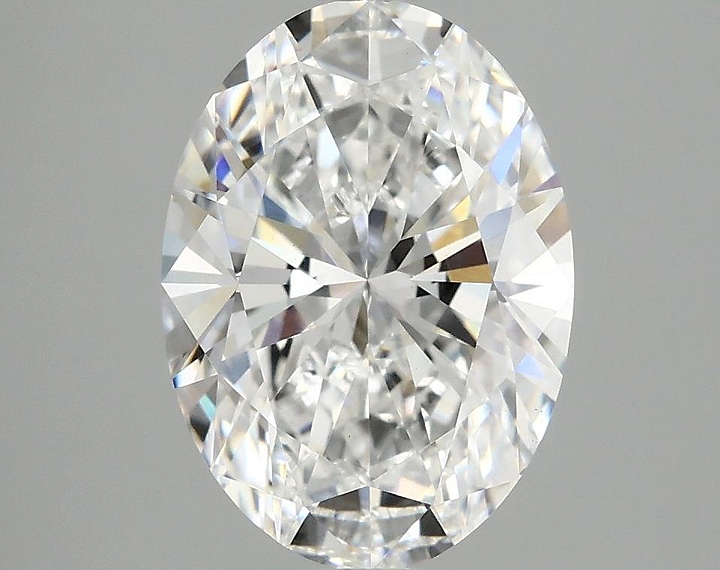 2.97 Carat Oval Shaped Ideal Cut VS1 IGI Certified Lab Grown Diamond