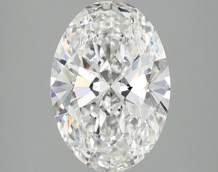 2.54 Carat Oval Shaped Ideal Cut VS1 IGI Certified Lab Grown Diamond