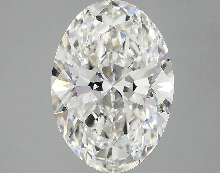 3.07 Carat Oval Shaped Ideal Cut VS1 IGI Certified Lab Grown Diamond