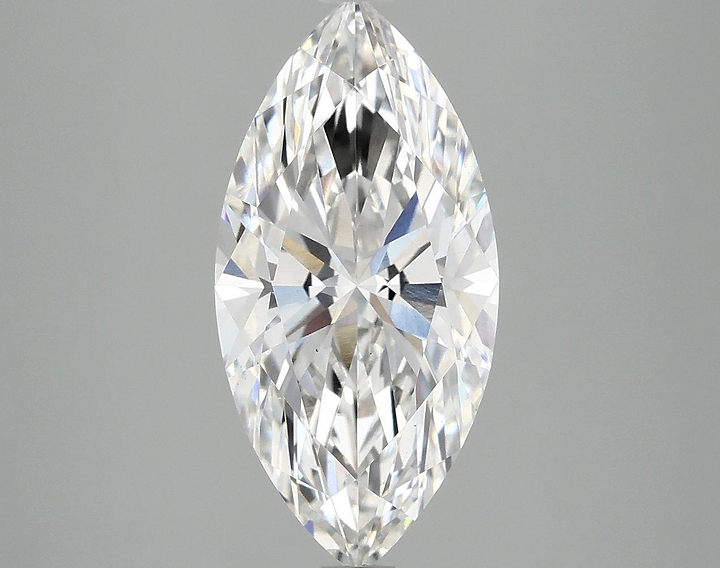 3.1 Carat Marquise Shaped Ideal Cut VS1 IGI Certified Lab Grown Diamond
