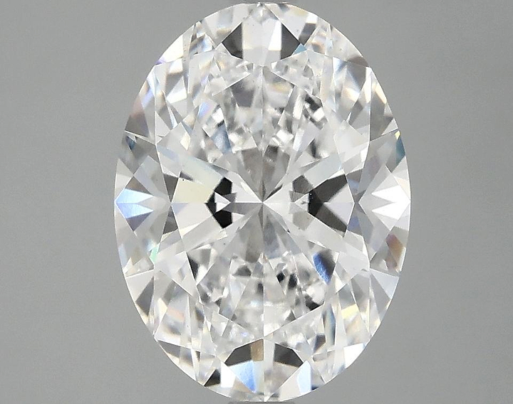 3.04 Carat Oval Shaped Excellent Cut VS1 IGI Certified Lab Grown Diamond