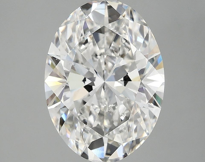 3.1 Carat Oval Shaped Excellent Cut VS1 IGI Certified Lab Grown Diamond
