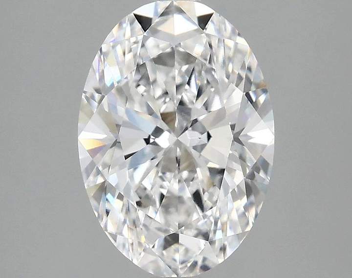 2.09 Carat Oval Shaped Ideal Cut VVS2 IGI Certified Lab Grown Diamond