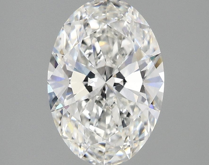 2.05 Carat Oval Shaped Ideal Cut VVS1 IGI Certified Lab Grown Diamond