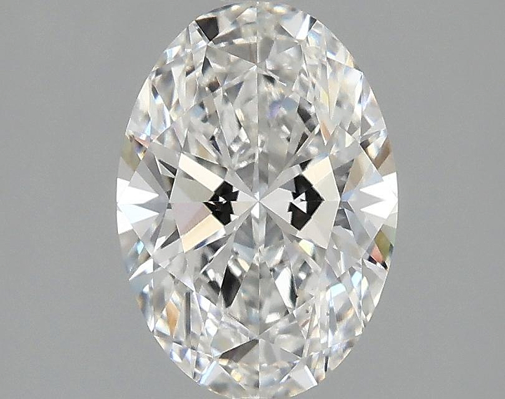 1.57 Carat Oval Shaped Ideal Cut VS1 IGI Certified Lab Grown Diamond