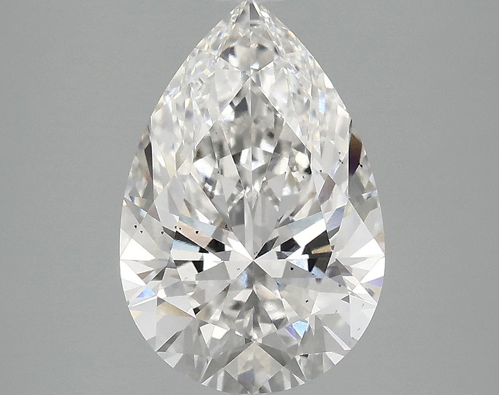 3.1 Carat Pear Shaped Excellent Cut VS2 IGI Certified Lab Grown Diamond