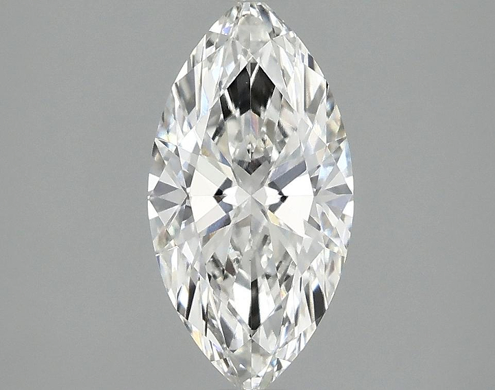 1.43 Carat Marquise Shaped Ideal Cut VVS2 IGI Certified Lab Grown Diamond