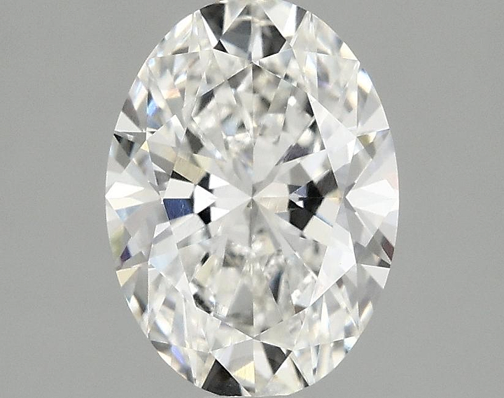 1.54 Carat Oval Shaped Ideal Cut VVS2 IGI Certified Lab Grown Diamond