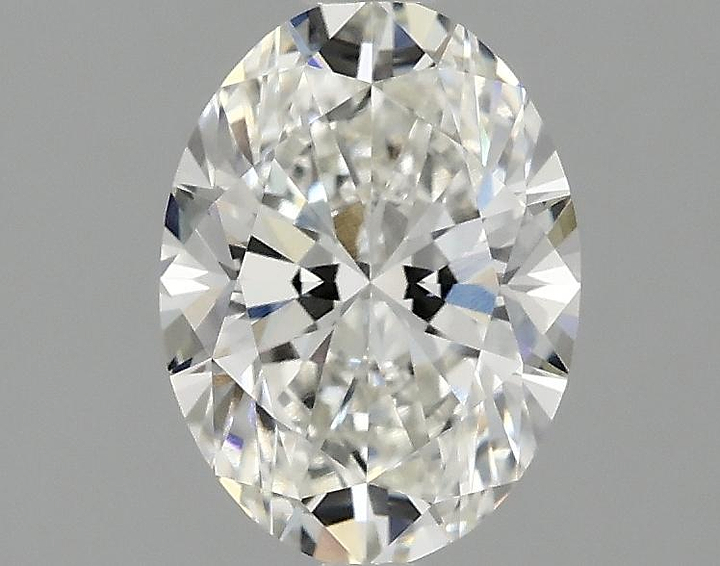 1.38 Carat Oval Shaped Excellent Cut VVS2 IGI Certified Lab Grown Diamond