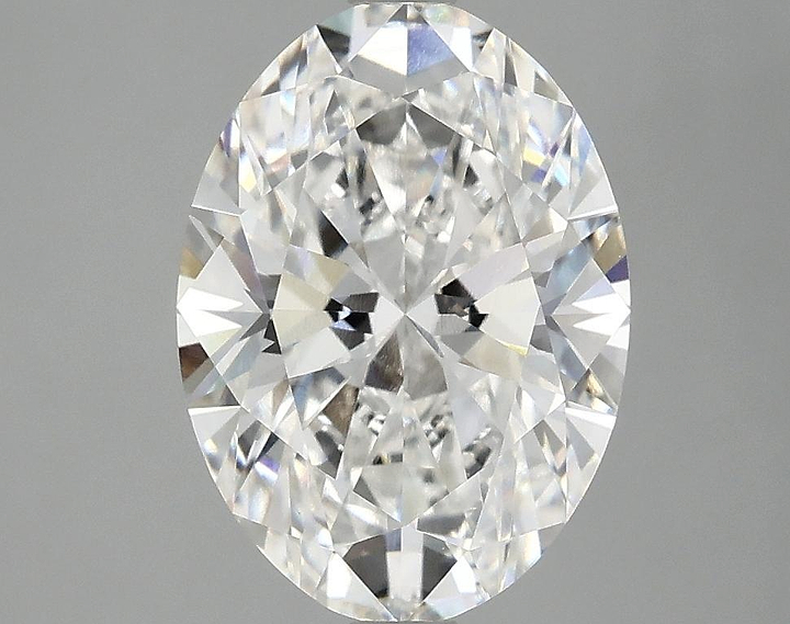 3.09 Carat Oval Shaped Ideal Cut VS1 IGI Certified Lab Grown Diamond