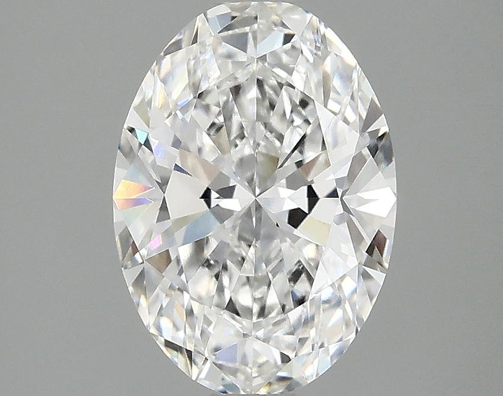 1.94 Carat Oval Shaped Ideal Cut VVS2 IGI Certified Lab Grown Diamond