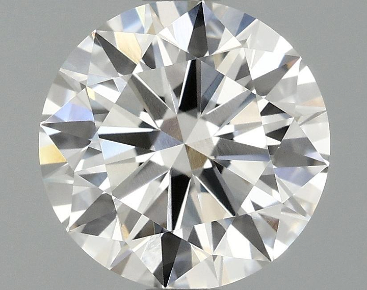 1.43 Carat Round Shaped Ideal Cut VVS2 IGI Certified Lab Grown Diamond
