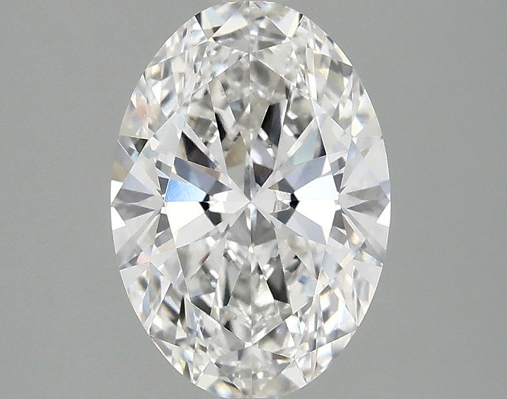 2.0 Carat Oval Shaped Ideal Cut VVS2 IGI Certified Lab Grown Diamond