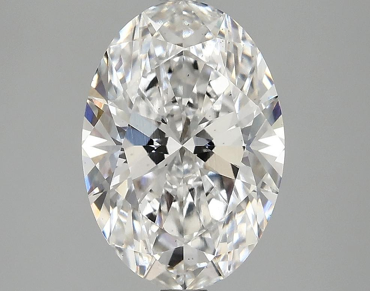 3.04 Carat Oval Shaped Ideal Cut VS2 IGI Certified Lab Grown Diamond