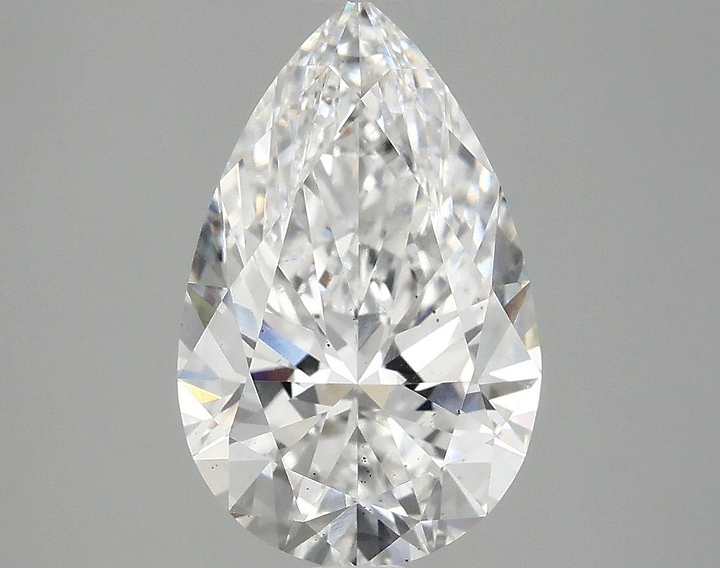 3.06 Carat Pear Shaped Ideal Cut VS2 IGI Certified Lab Grown Diamond
