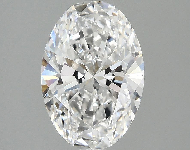 1.89 Carat Oval Shaped Ideal Cut VS1 IGI Certified Lab Grown Diamond