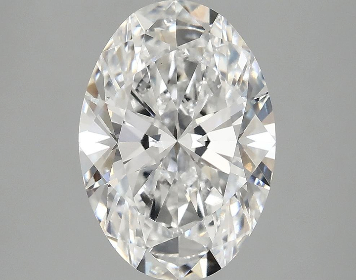 3.02 Carat Oval Shaped Ideal Cut VS1 IGI Certified Lab Grown Diamond
