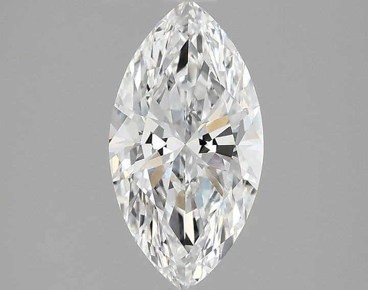 1.53 Carat Marquise Shaped Excellent Cut SI1 IGI Certified Lab Grown Diamond