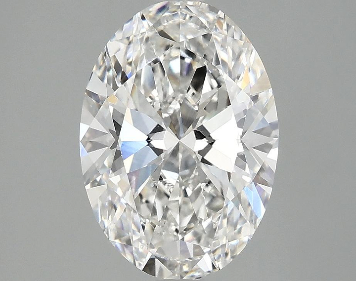 2.48 Carat Oval Shaped Ideal Cut VS1 IGI Certified Lab Grown Diamond